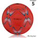 Мяч футбольный ONLYTOP, PVC, машинная сшивка, 32 панели, р. 5, цвет МИКС