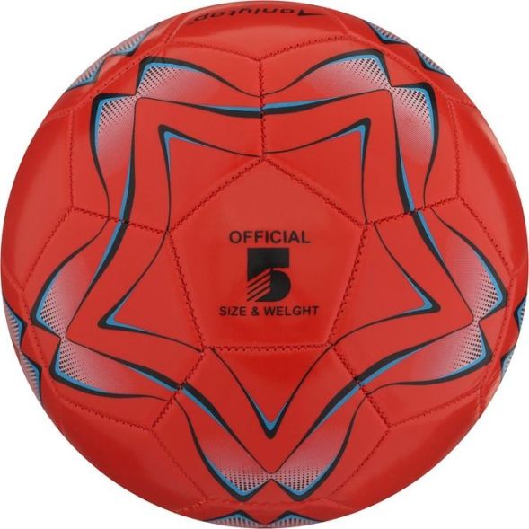 Мяч футбольный ONLYTOP, PVC, машинная сшивка, 32 панели, р. 5, цвет МИКС