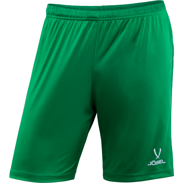 Шорты игровые JÖGEL CAMP Classic Shorts, зеленый/белый, детский