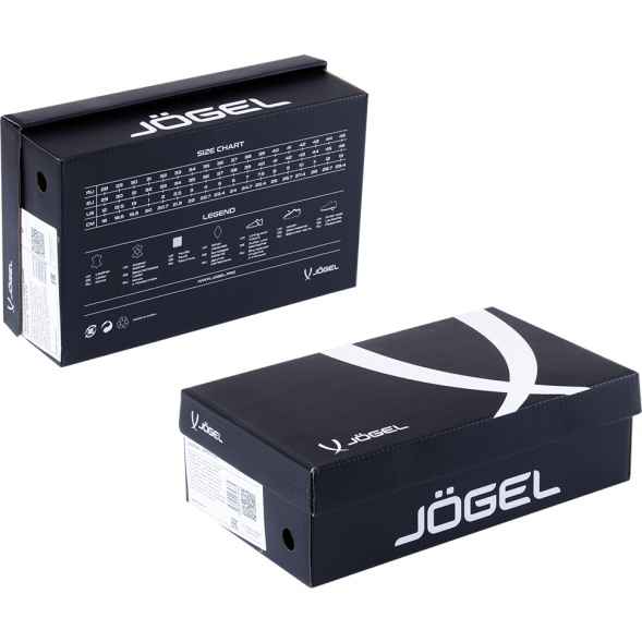 Кроссовки волейбольные JOGEL SPIRIT, белый