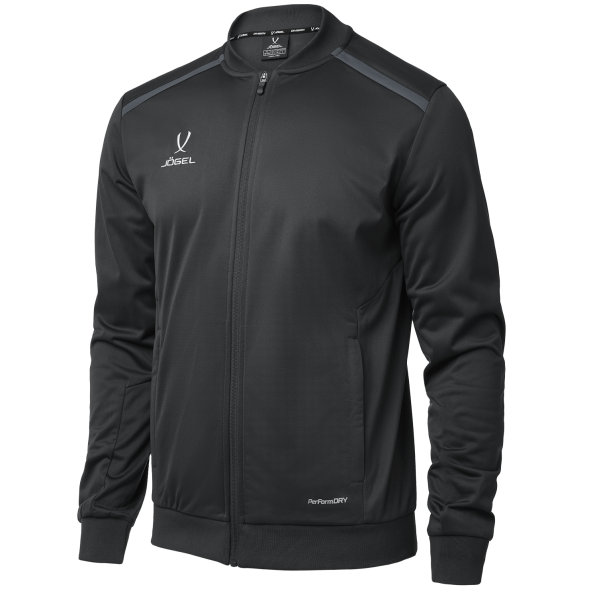 Олимпийка JÖGEL DIVISION PerFormDRY Pre-match Knit Jacket, черный