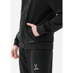 Олимпийка JÖGEL DIVISION PerFormDRY Pre-match Knit Jacket, черный