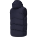 Жилет с капюшоном утепленный JÖGEL ESSENTIAL PerFormPROOF Padded Hooded Vest, темно-синий