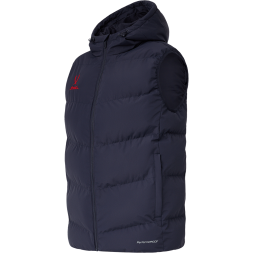 Жилет с капюшоном утепленный JOGEL ESSENTIAL PerFormPROOF Padded Hooded Vest, темно-синий