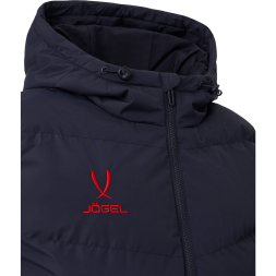 Жилет с капюшоном утепленный JOGEL ESSENTIAL PerFormPROOF Padded Hooded Vest, темно-синий
