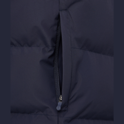 Жилет с капюшоном утепленный JOGEL ESSENTIAL PerFormPROOF Padded Hooded Vest, темно-синий