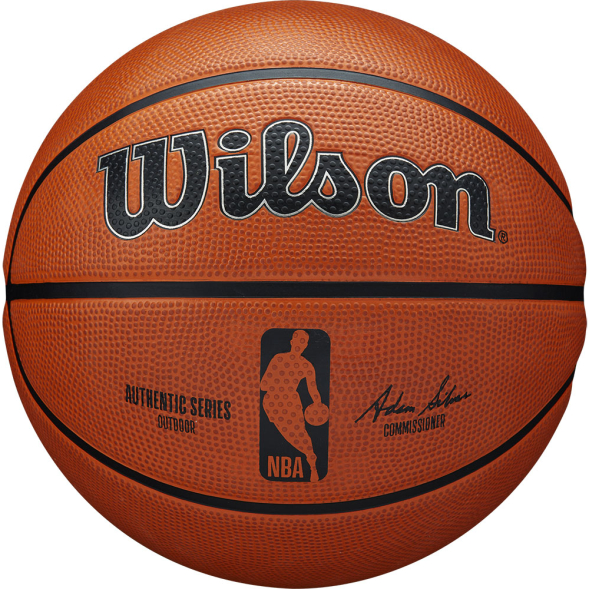 Мяч баскетбольный Wilson NBA Authentic WTB7300XB07, размер 7