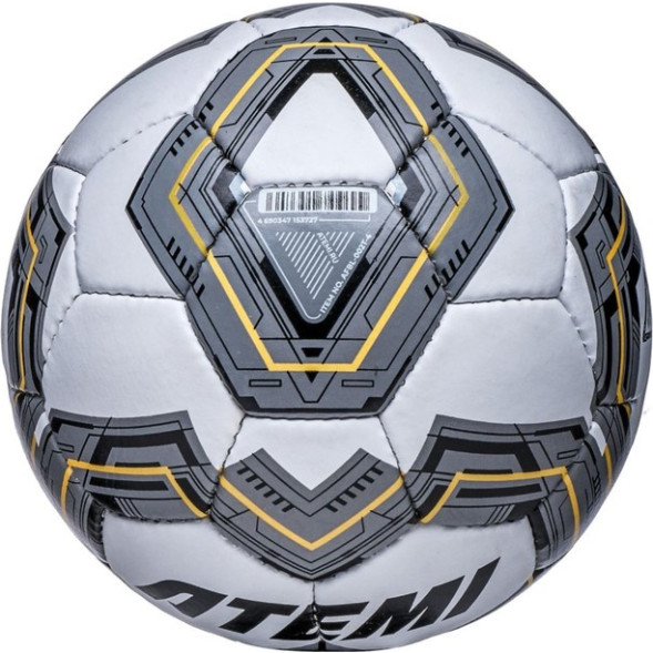 Мяч футзальный Atemi BULLET FUTSAL TRAINING, синт кожа ПУ, р/ш, р 4, окруж 62-63