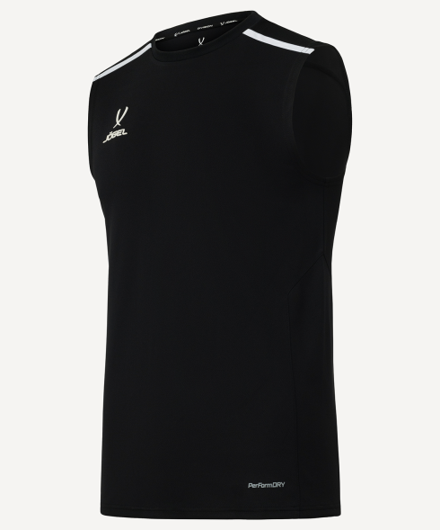 Майка тренировочная JOGEL DIVISION PerFormDRY Training Sleeveless, черный