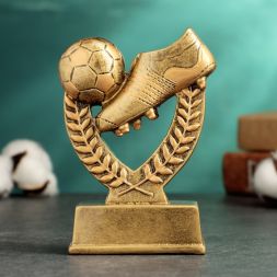 Стела &quot;Футбол&quot; 9х4х13см