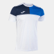 Игровая футболка JOMA CREW V BLANCO ROYAL