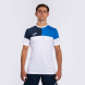 Игровая футболка JOMA CREW V BLANCO ROYAL