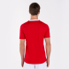 Футболка игровая JOMA с коротким рукавом FLAG II Красный-белый
