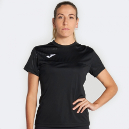 Игровая женская футболка JOMA MONTREAL NEGRO