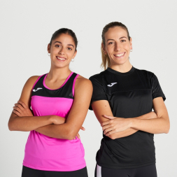 Игровая женская футболка JOMA MONTREAL NEGRO