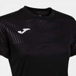 Игровая женская футболка JOMA MONTREAL NEGRO