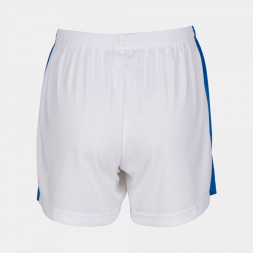 Женские игровые шорты JOMA ACADEMY III Белый-синий