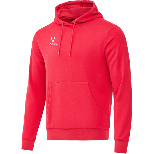 Худи JÖGEL ESSENTIAL Terry Hoodie, красный