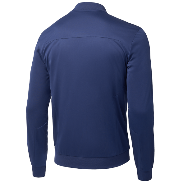 Олимпийка JÖGEL DIVISION PerFormDRY Pre-match Knit Jacket, темно-синий