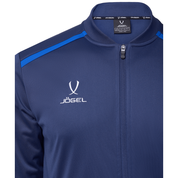 Олимпийка JÖGEL DIVISION PerFormDRY Pre-match Knit Jacket, темно-синий
