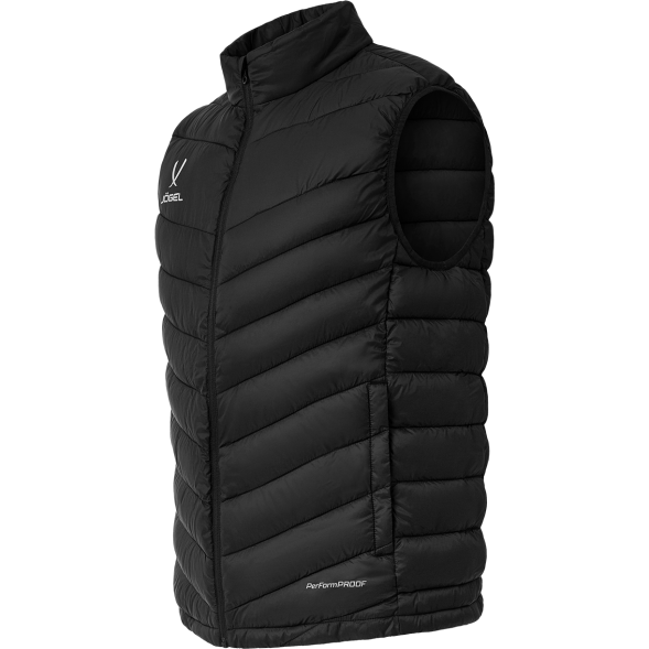 Жилет утепленный JÖGEL ESSENTIAL PerFormPROOF Light Padded Vest, черный