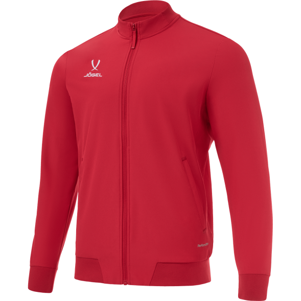 Куртка парадная JÖGEL PREMIER PerFormDRY Woven Jacket, красный