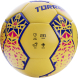 СЦ*Мяч футб. TORRES Bravo-5, F324115, р.5, ПУ, 4 сл, 32 п, гибрид.сшивка, желтый