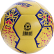 СЦ*Мяч футб. TORRES Bravo-5, F324115, р.5, ПУ, 4 сл, 32 п, гибрид.сшивка, желтый