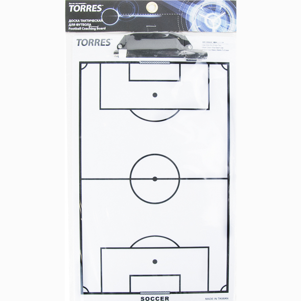 Тактическая доска для футбола TORRES TR1002S