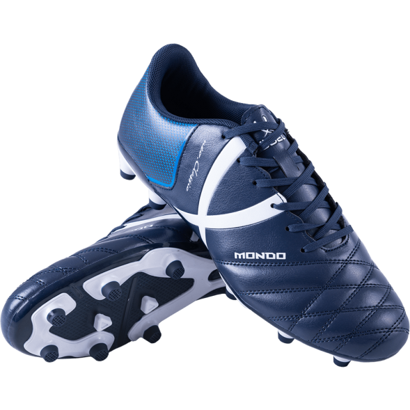 БЕЗ УПАКОВКИ Бутсы футбольные JÖGEL Mondo FG Navy/black