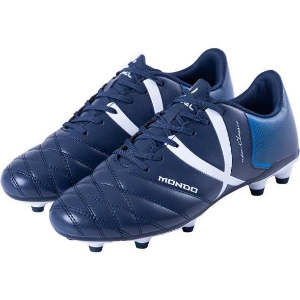БЕЗ УПАКОВКИ Бутсы футбольные JÖGEL Mondo FG Navy/black
