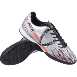 БЕЗ УПАКОВКИ Бутсы зальные JÖGEL Rapido IN Silver/black