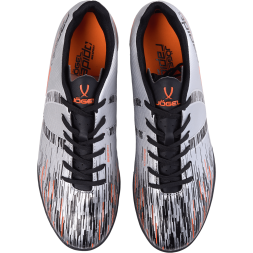 БЕЗ УПАКОВКИ Бутсы зальные JÖGEL Rapido IN Silver/black