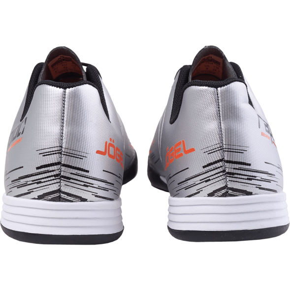 БЕЗ УПАКОВКИ Бутсы зальные JÖGEL Rapido IN Silver/black