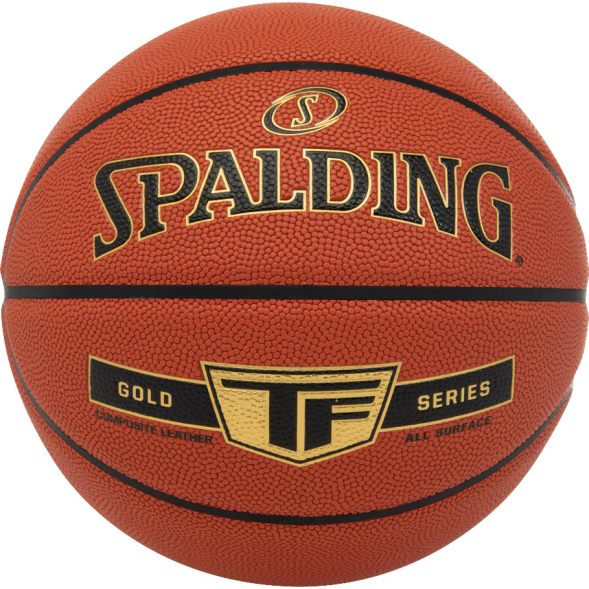 Мяч баскетбольный Spalding Gold TF 76857z, размер 7