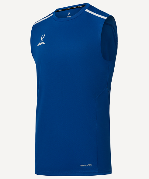 Майка тренировочная JOGEL DIVISION PerFormDRY Training Sleeveless, синий