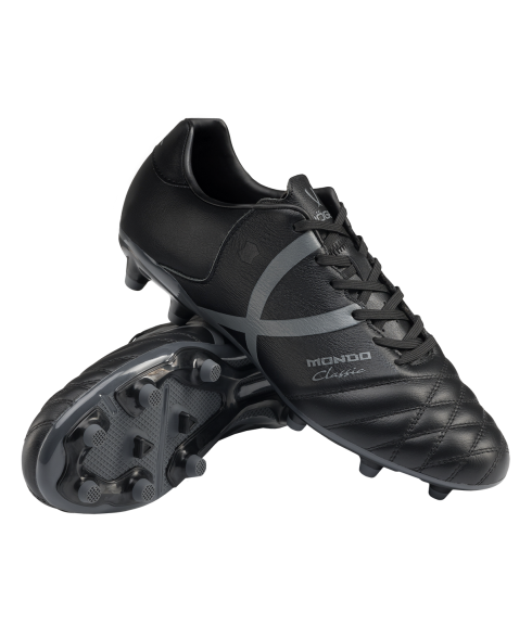 Бутсы футбольные JOGEL Mondo LEA FG Black/white