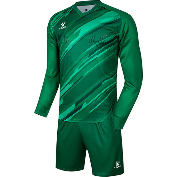 Форма вратарская KELME LONG SLEEVE GOALKEEPER SUIT ДЕТСКАЯ Желтый (716)