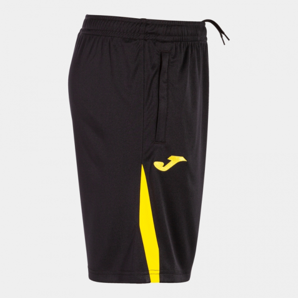 Шорты JOMA CHAMPIONSHIP VII NEGRO AMARILLO