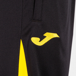 Шорты JOMA CHAMPIONSHIP VII NEGRO AMARILLO