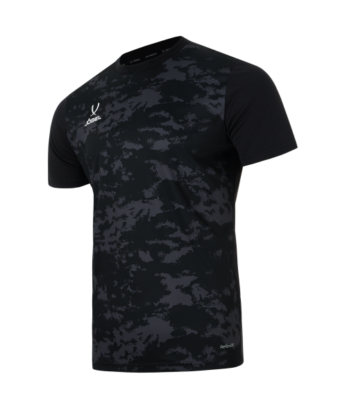 Футболка вратарская JOGEL DIVISION PerFormDRY SPLASH GK Jersey, черный