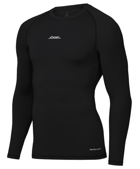 Футболка компрессионная с длинным рукавом CAMP PerFormDRY Baselayer LS Tee, черный