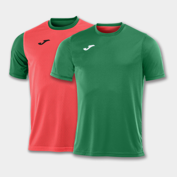 Футболка двухсторонняя JOMA COMBI REVERSIBLE Зеленый