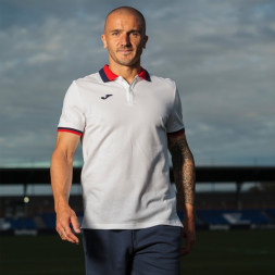 Поло JOMA CONFORT II Белый