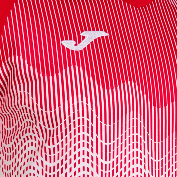 Игровая футболка JOMA TIGER VI BLANCO ROJO