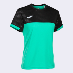 Игровая женская футболка JOMA MONTREAL VERDE NEGRO