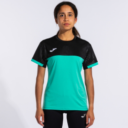 Игровая женская футболка JOMA MONTREAL VERDE NEGRO
