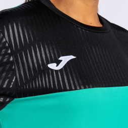 Игровая женская футболка JOMA MONTREAL VERDE NEGRO