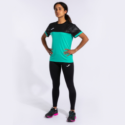 Игровая женская футболка JOMA MONTREAL VERDE NEGRO