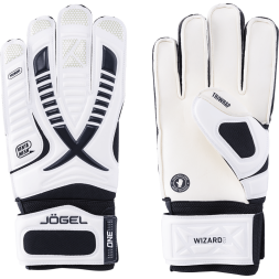 Перчатки вратарские JÖGEL ONE Wizard CL3 Flat